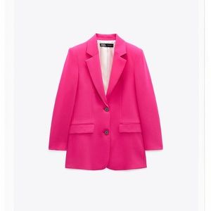 PINK BLAZER ZARA